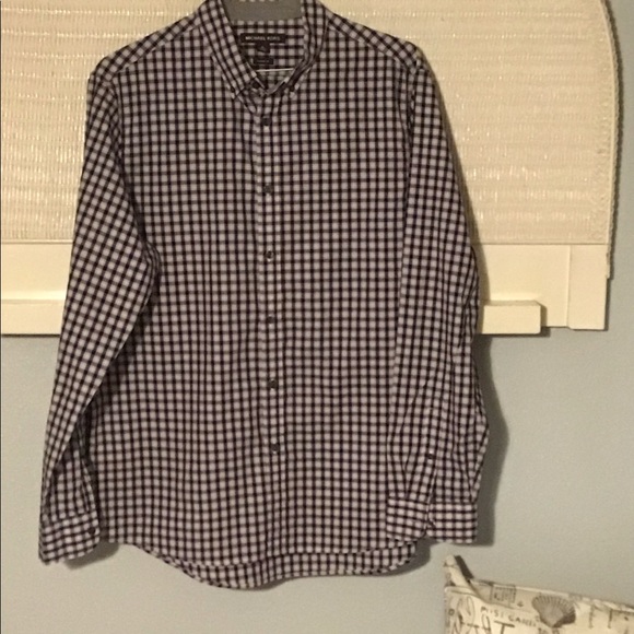 Michael Kors Men’s Dress Shirt - Picture 2 of 6